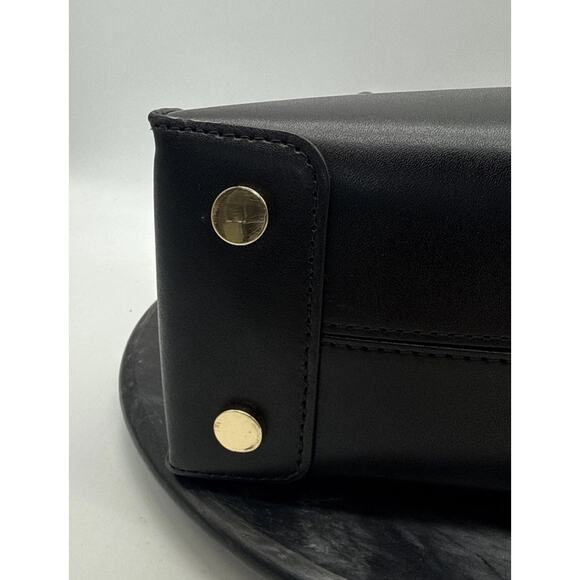 NWT Michael Kors Black Mercer Medium Messenger Purse LOVE Light Up Tested Works - Picture 13 of 15